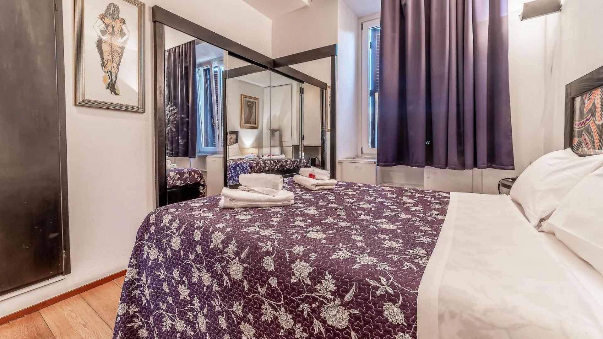 Апартаменты Brigitte Suite - Fontana Di Trevi & Pantheon Рим